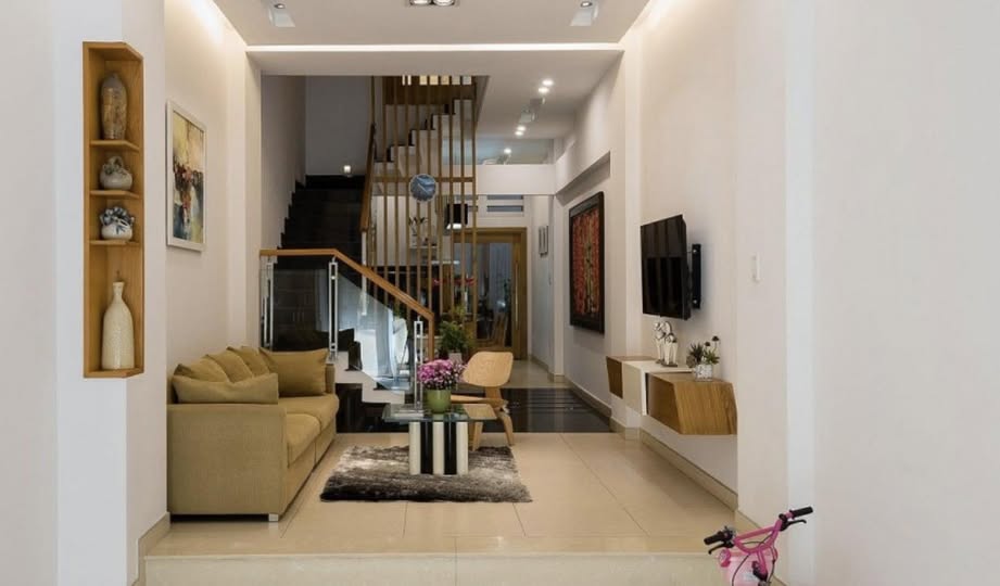 Nhà Hồ Tùng Mậu 36m2, 5 tầng - Vị trí siêu đỉnh, nội thất full