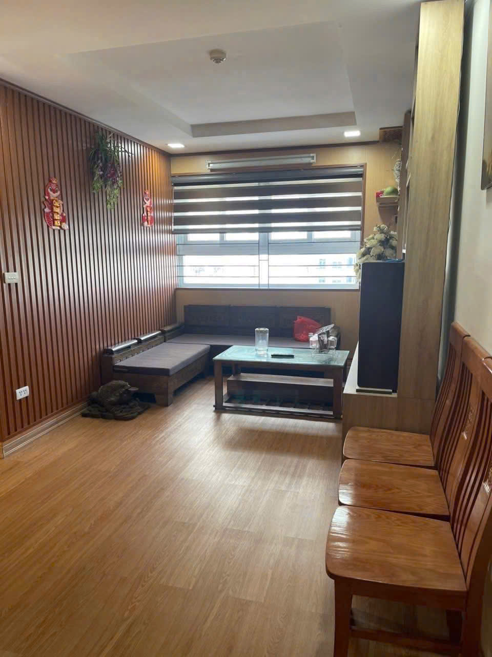 Bán căn chung cư 56m2, 2 phòng ngủ tại Mipec Kiến Hưng, căn hộ mới tinh, sổ đỏ trao tay