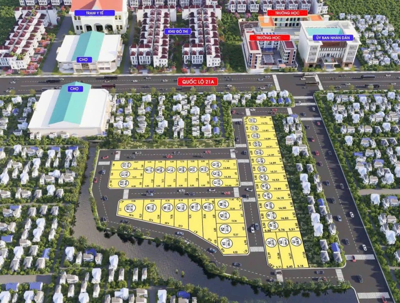 Đất vàng Ứng Hòa, hơn 400 triệu sở hữu ngay 80m2 full thổ cư