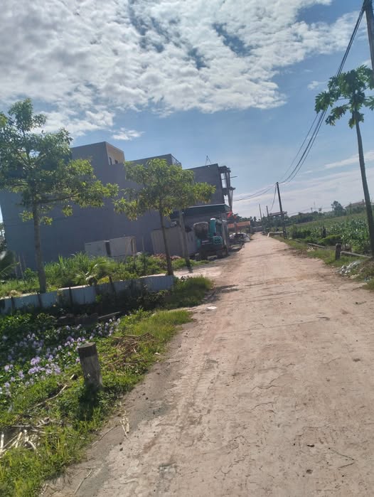 Bán đất đấu giá Xuy Xá, Ứng Hòa, Hà Nội - 100m2, mặt tiền 5.5m, đường 7m