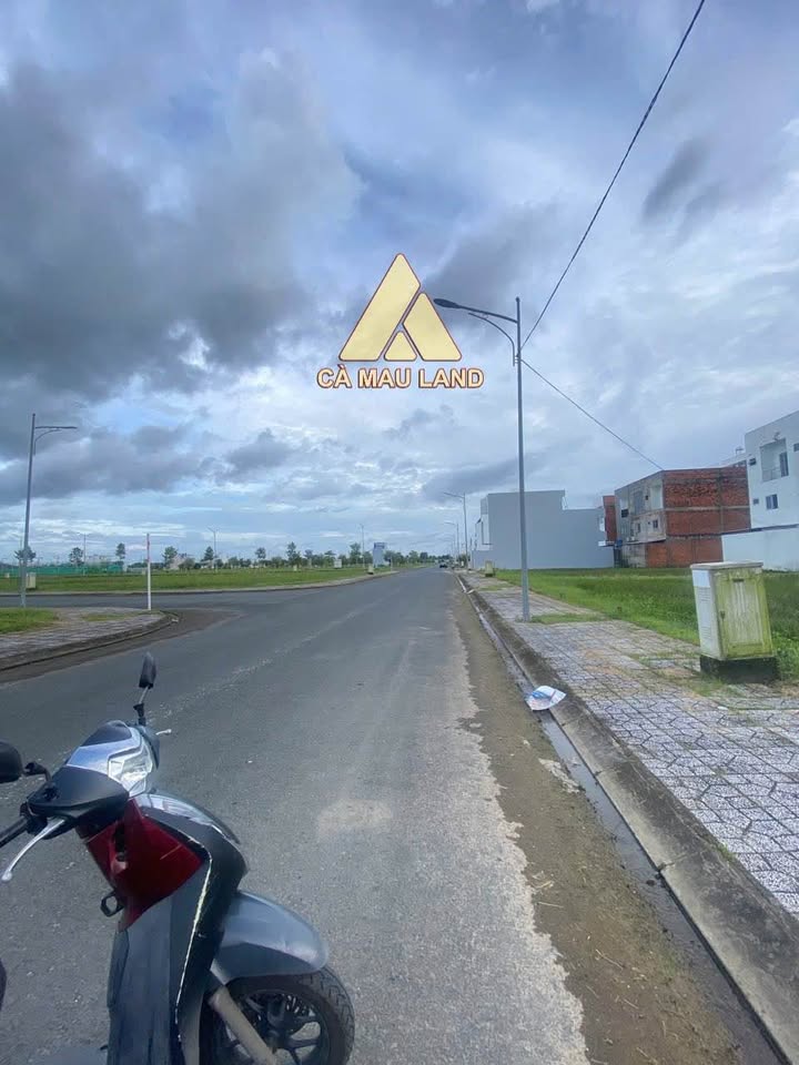 Bán nền đất khu đô thị Happy Home, Cà Mau, 5m x 20m, hướng Đông Bắc, giá 1,35 tỷ