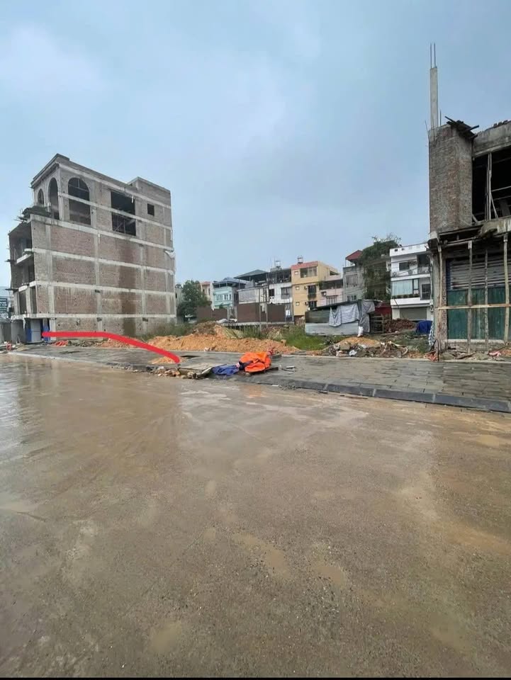 Đất kinh doanh mặt tiền rộng 10m, đường Bắc Sơn, Thái Nguyên