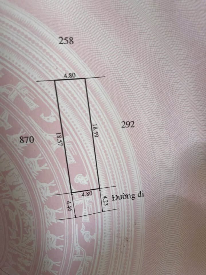 Bán đất mặt tiền kiệt 196 Phạm Văn Đồng, Thừa Thiên Huế - Giá rẻ