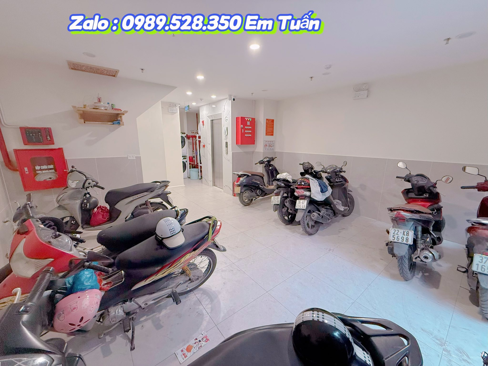 Nhà Minh Khai 5 tầng thang máy, nở hậu, 10 phòng cho thuê full khách, dòng tiền 70 triệu/tháng - Giá nào cũng bán