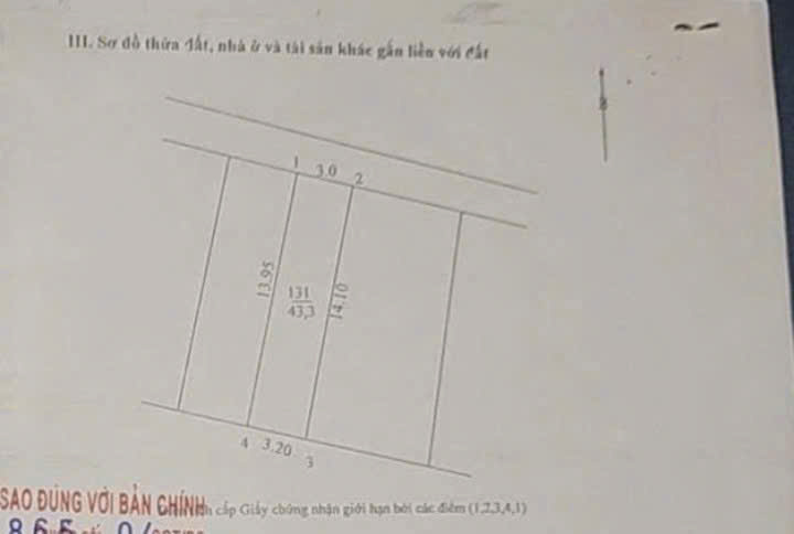 Đất tặng nhà 3 tầng Hoè Thị - Phương Canh, 44m2, 8 tỷ, sát cao đẳng FPT, ngõ thông, ô tô tránh