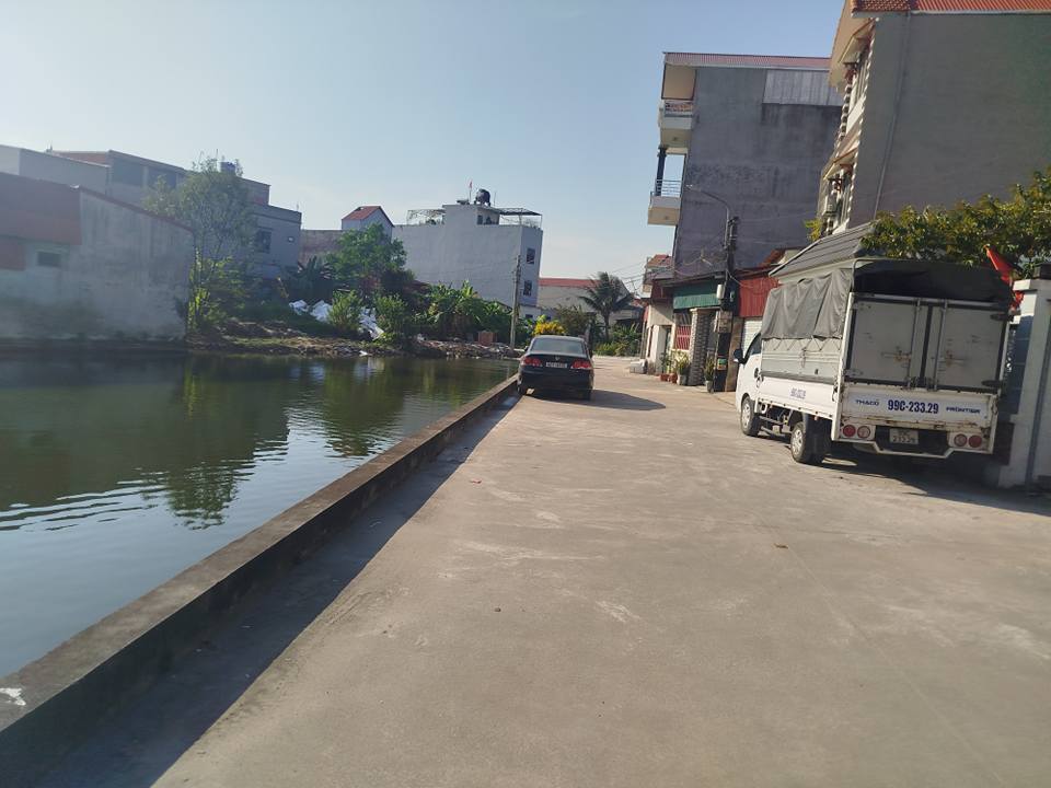Bán đất Lạc Hoài, Thuận Thành - View hồ đẹp, cạnh dự án Dabaco