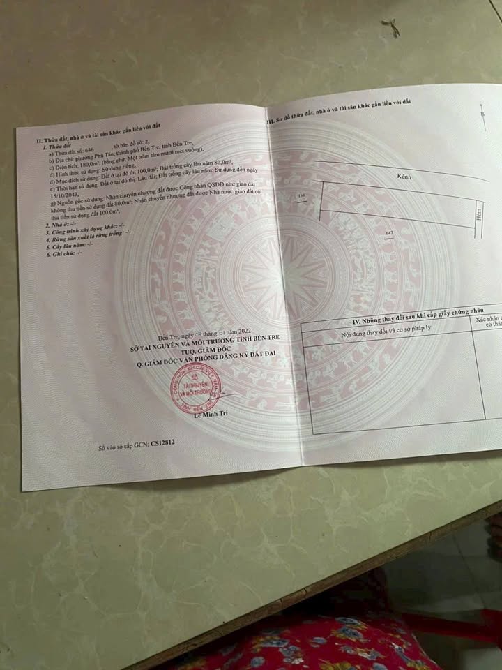 Đất kênh Tập Đoàn vuông vức 180m2, 1,2 tỷ, sổ thể hiện đường, ai mua nhanh còn kịp