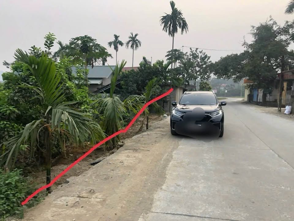 Đất vàng Liên Sơn 577m² view đồng, mặt tiền 18m, ô tô tránh nhau