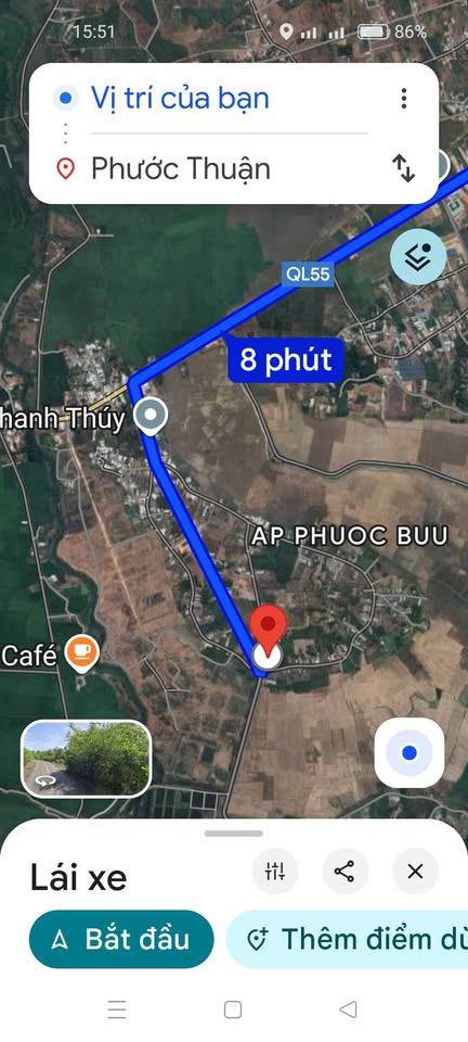 Điền viên Phước Thuận, Xuyên Mộc 1400m2 thổ cư, mặt tiền đường nhựa, an cư lạc nghiệp