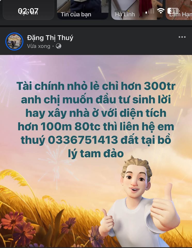 Đất Vĩnh Phúc hơn 100m2, giá chỉ hơn 300 triệu, đầu tư hoặc an cư