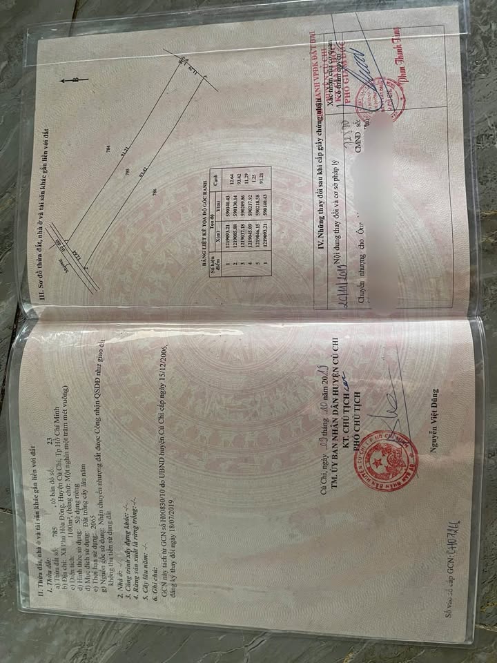 Đất Củ Chi 1100m2 mặt tiền đường, giá 3.5 tỷ - Cơ hội đầu tư sinh lời