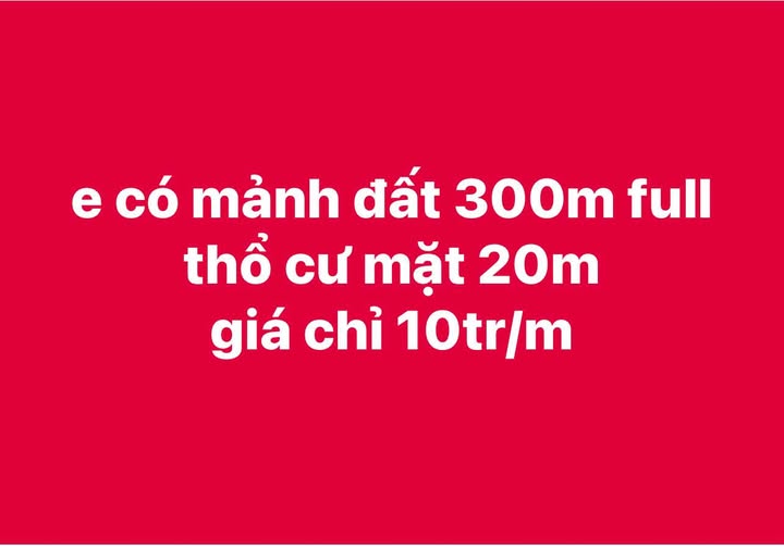 Đất vườn view suối đẹp tại Hòa Bình - 300m2