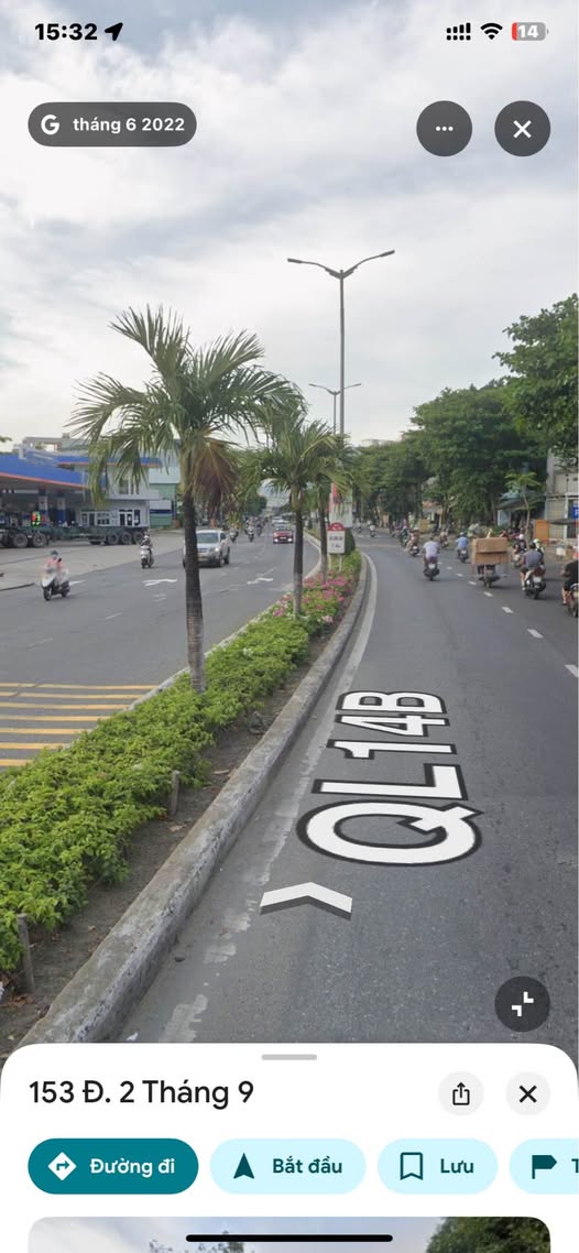 Bán nhà mặt tiền đường 2 tháng 9, Hải Châu, diện tích 137m², kinh doanh cực đẹp