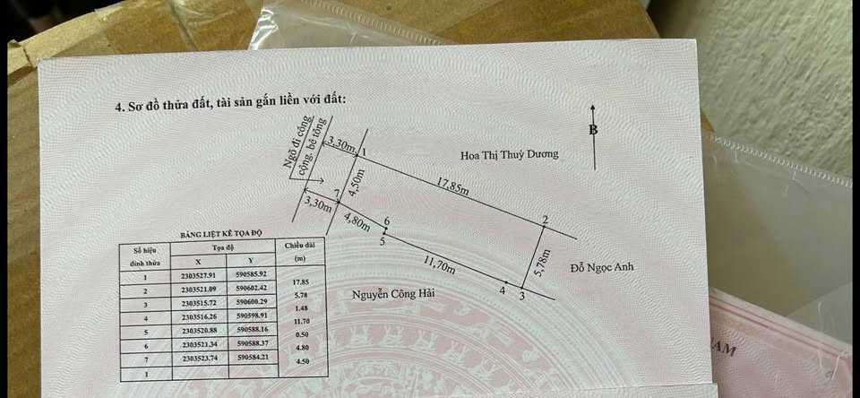 Siêu phẩm đất nền tại phường An Hải, huyện An Dương, Hải Phòng đang chờ chủ nhân xứng tầm