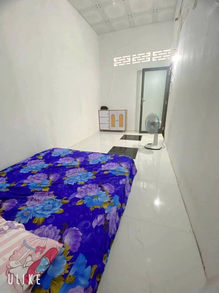 Nhà 1 trệt 1 gác đúc 720 triệu, ngõ xe tải, sổ đỏ full thổ cư