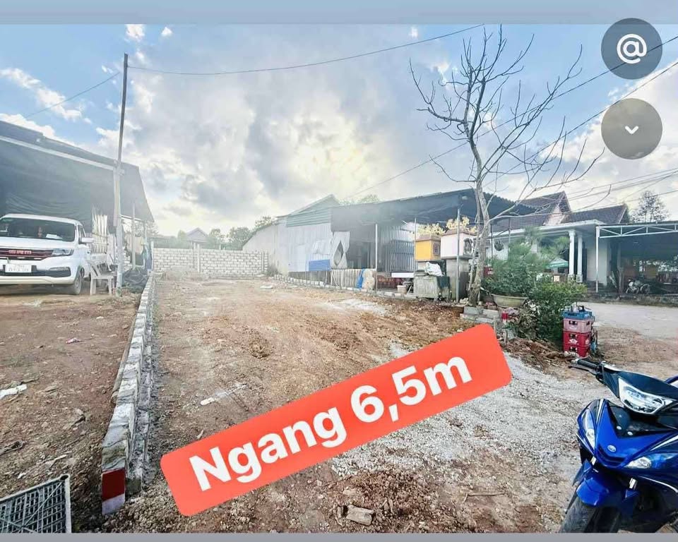 Bán đất mặt tiền đường Cao Bá Đạt, phường Thanh Thủy, 97m2, mặt tiền 6.5m, hướng Đông Bắc