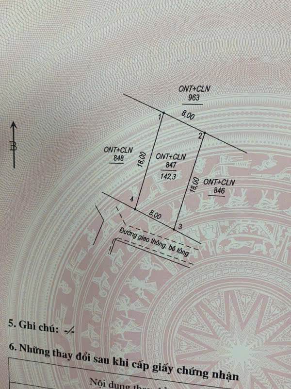 Đất Lộc Ninh vuông vức, giá hời xây nhà vi vu