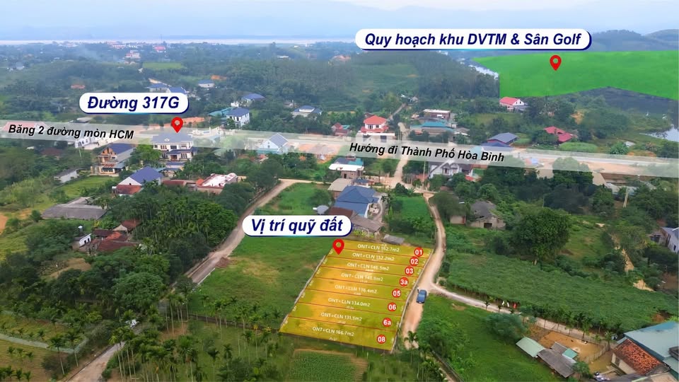 Đất nền Thanh Sơn, ven đô Hà Nội, giá chỉ hơn 3 triệu/m2