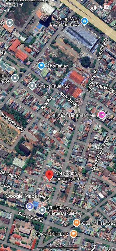 Tọa lạc tại hẻm 40 Lý Tự Trọng, Phường Tân An, Thành phố Buôn Ma Thuột, Đắk Lắk