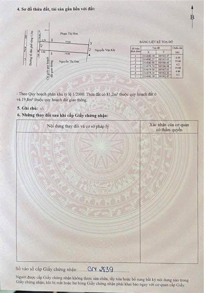 Nhỉnh 2 tỷ, đất nông đại bản xinh xắn, kinh doanh bao cháy