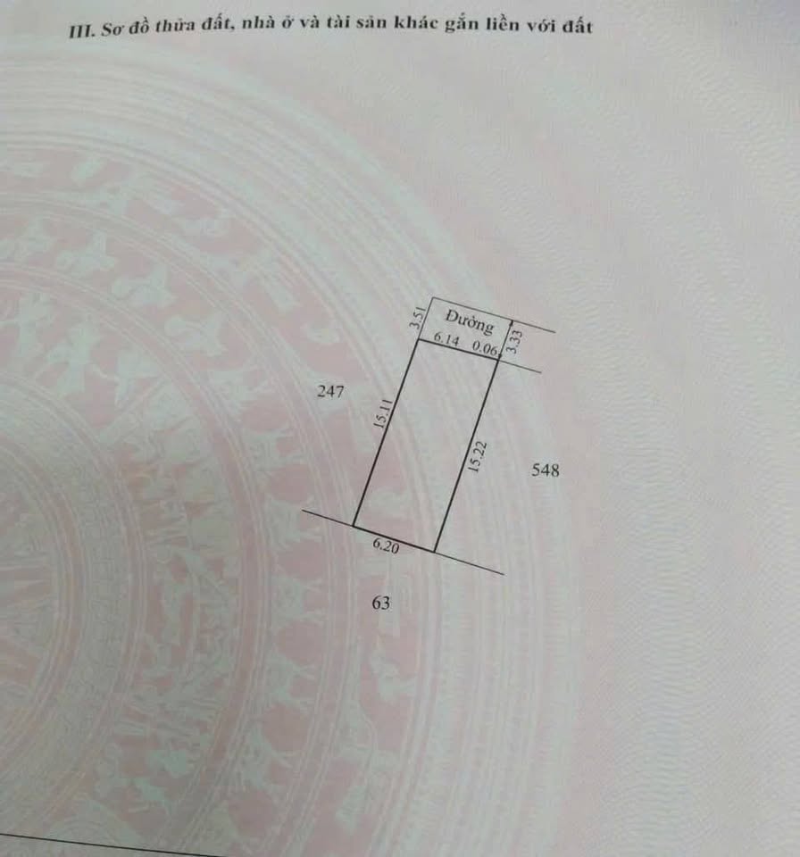 Đất cưng xỉu 93,6m² ngang 6,2m, kiệt 257 Phạm Văn Đồng, chốt ngay kẻo lỡ