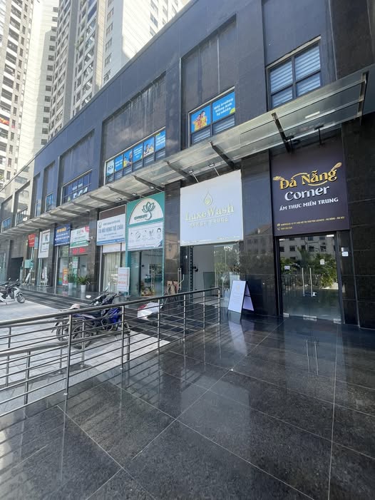 Shophouse 50m² tầng 1 Lacasta, Hà Đông - Sẵn sổ, sinh lời tốt