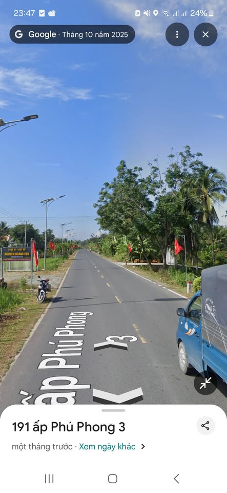 Nơi đất trời giao hòa, hai nền đất liền kề nép mình bên mặt tiền Quốc lộ 60