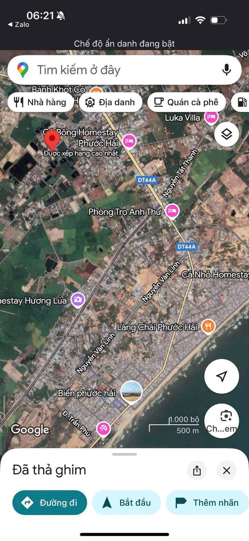 Đất vàng ngay vòng xoay tỉnh lộ, kinh doanh bét nhè, biển chỉ cách 3km