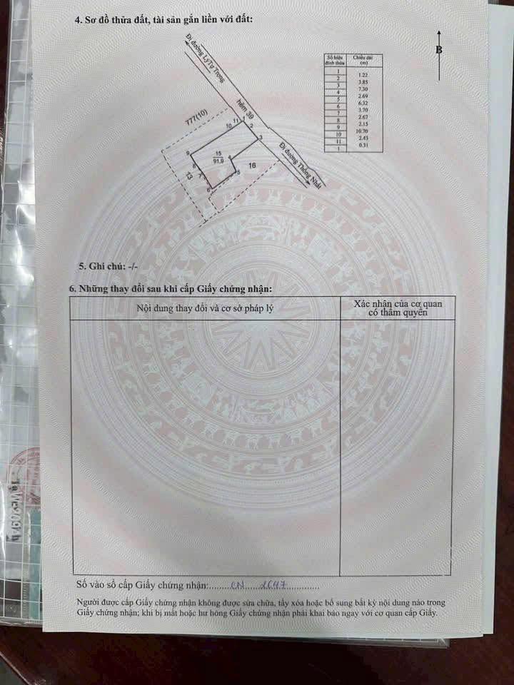 Đất Vũng Tàu, ngang 5.1m nở hậu 9.3m, trung tâm, gần biển, giá 7.5 tỷ