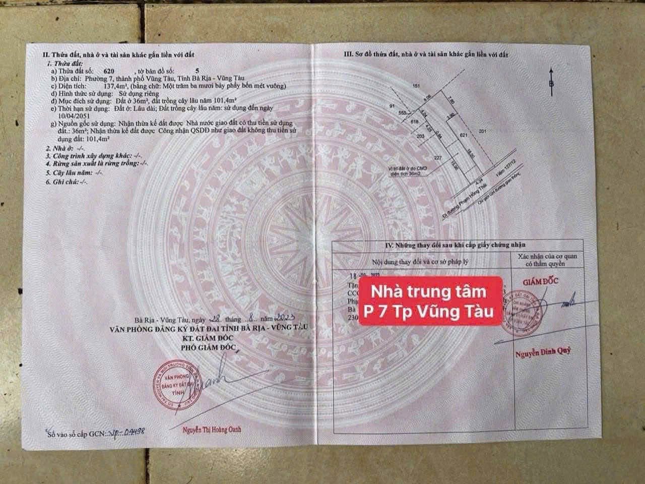 Nhà xinh hẻm xe hơi đường Phạm Hồng Thái, giá yêu thương