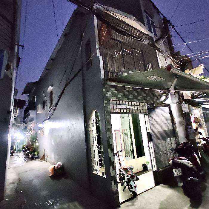 Siêu phẩm nhà đẹp lên sóng ngay chợ Vải Phú Thọ Hòa, vị trí đắc địa ngay trục đầu ngã tư Lũy Bán Bích