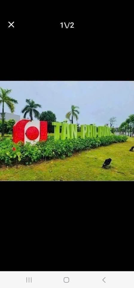 Lô LK45.22 Khu đô thị Tân Phú Hưng, nơi an cư lý tưởng