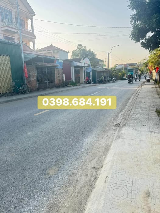 Đừng bỏ lỡ cơ hội sở hữu mảnh đất vàng ngay mặt tiền quốc lộ tại tổ 8, phường Nùng Trí Cao, Cao Bằng