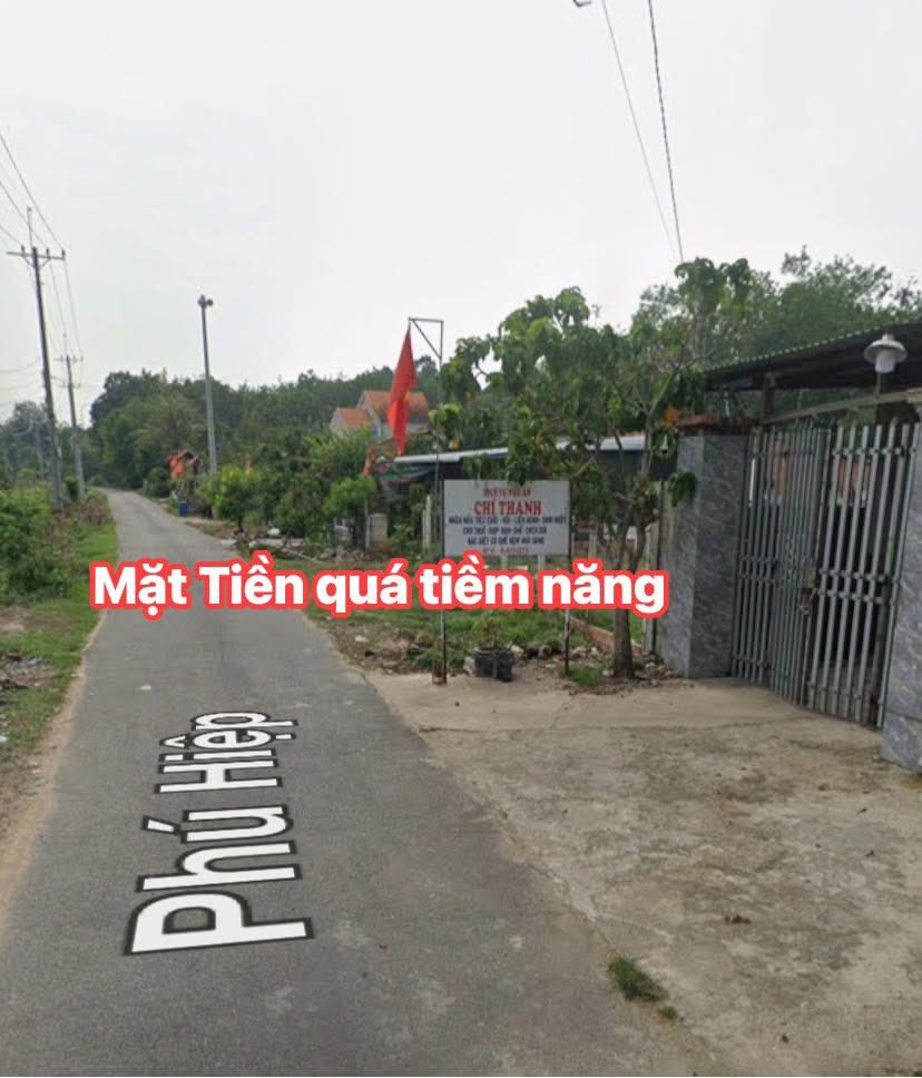 Bước chân vào một câu chuyện đầu tư đầy tiềm năng tại mặt tiền đường Phú Hiệp, thuộc khu vực Phú Mỹ Hưng, Củ Chi