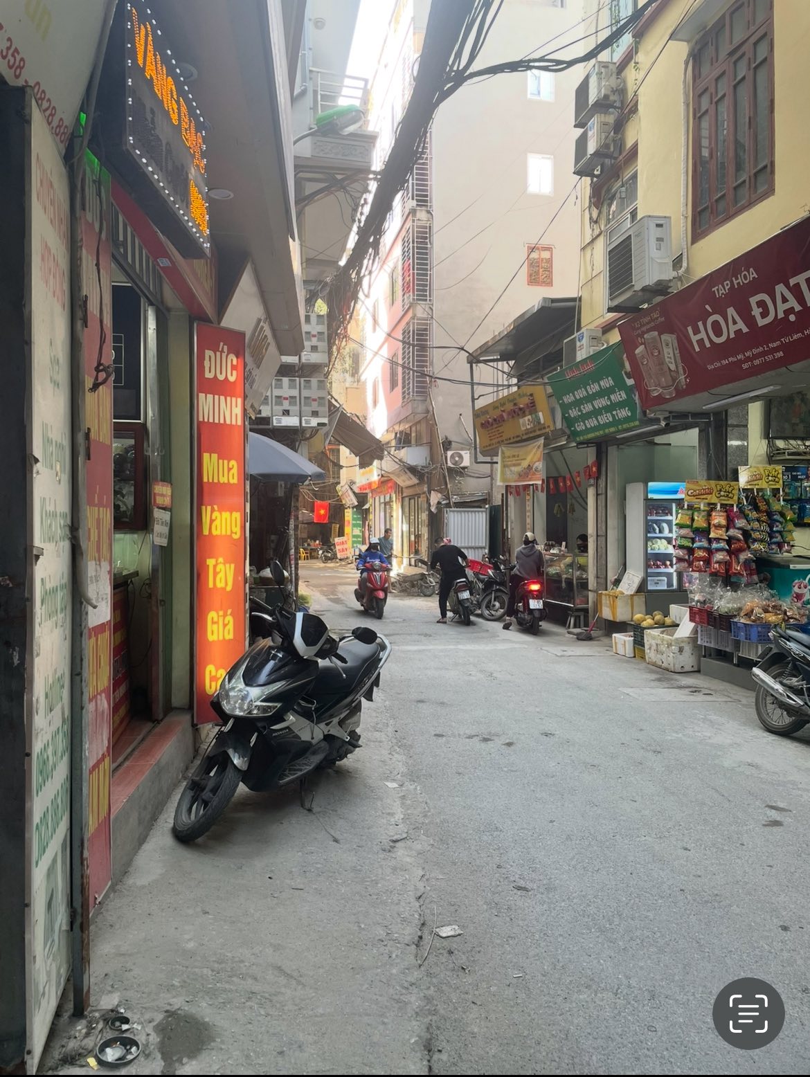 Nhà Mỹ Đình 5 tầng, 3 ngủ, gần ô tô tránh, giá chỉ 7 tỷ