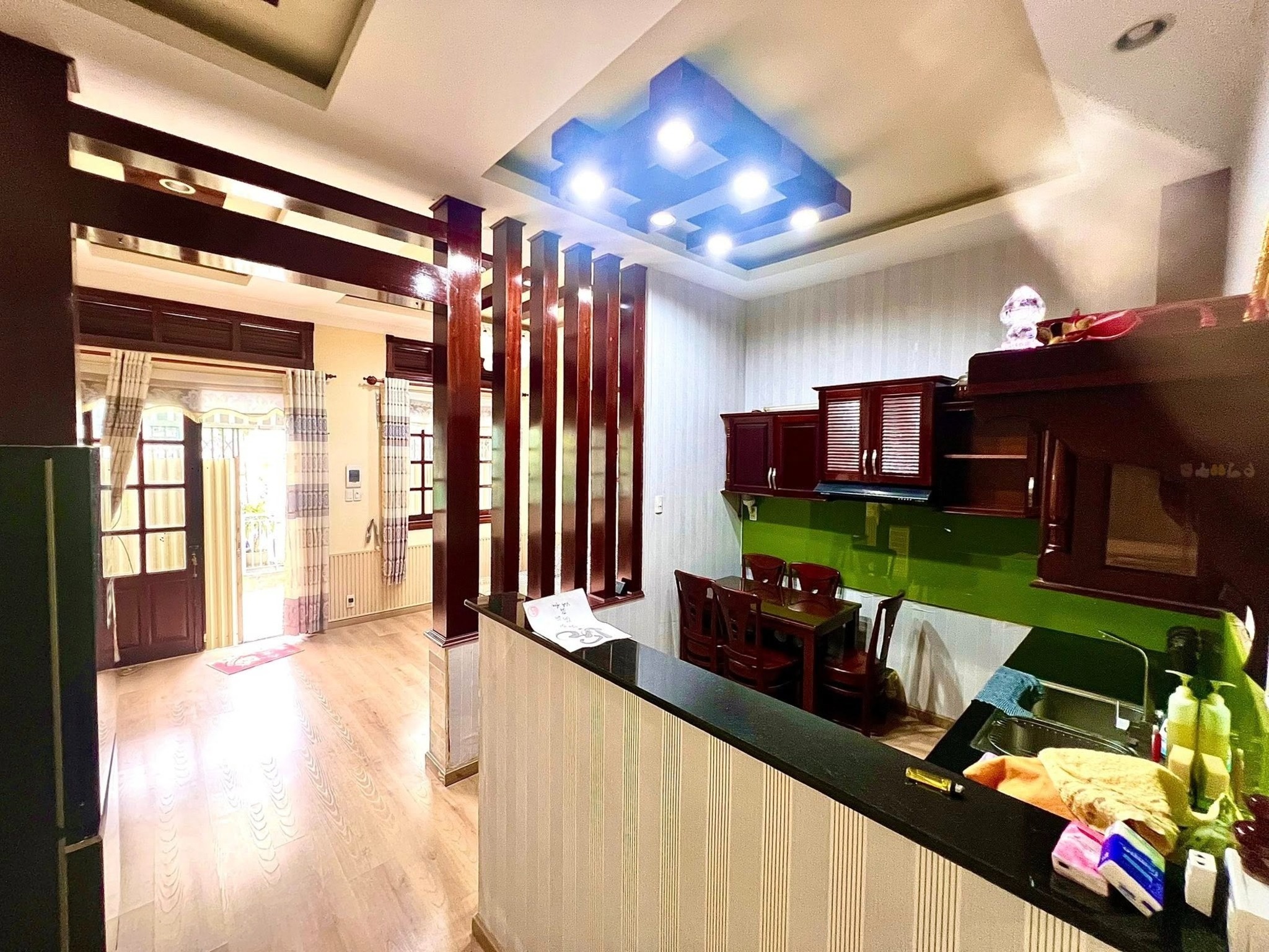 Bán nhà đường Ngô Quyền, Phường 6, diện tích 64,91m2, 1 trệt 1 lầu, 3 phòng ngủ, đường ô tô, giá chỉ 5,6 tỷ