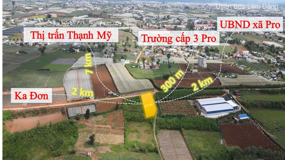 Đất sổ riêng Quảng Lập chỉ 520 triệu, đầu tư sinh lời ngay