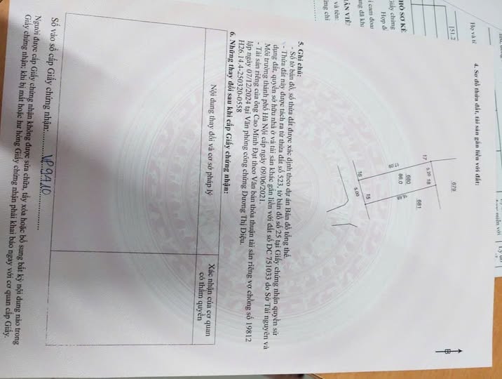 Mảnh đất Tích Giang 86m2, nở hậu, nở hoa, giá êm ái