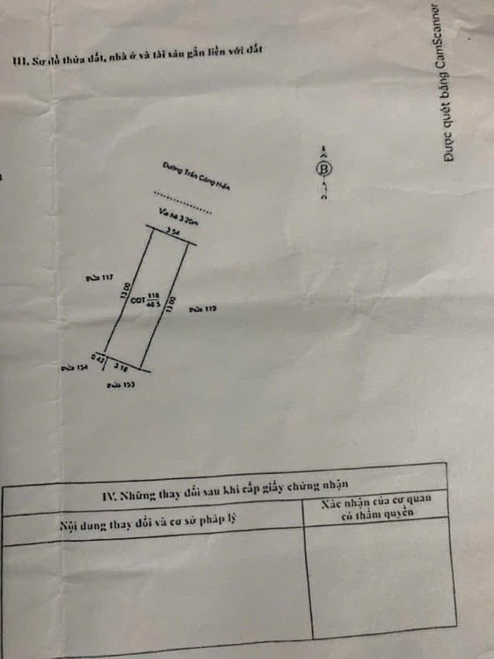 Đất mặt phố Trần Công Hiến, vừa túi tiền, sát chợ, dân cư đông vui