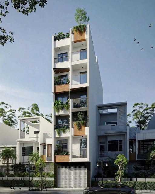 Nhà nghỉ 6 tầng 28 phòng, vừa xây xong, gần biển, giá hời