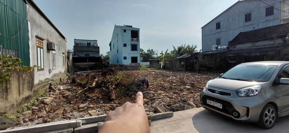 Bán đất Nghi Liên 112m2, mặt tiền 4.5m, đường ô tô tránh