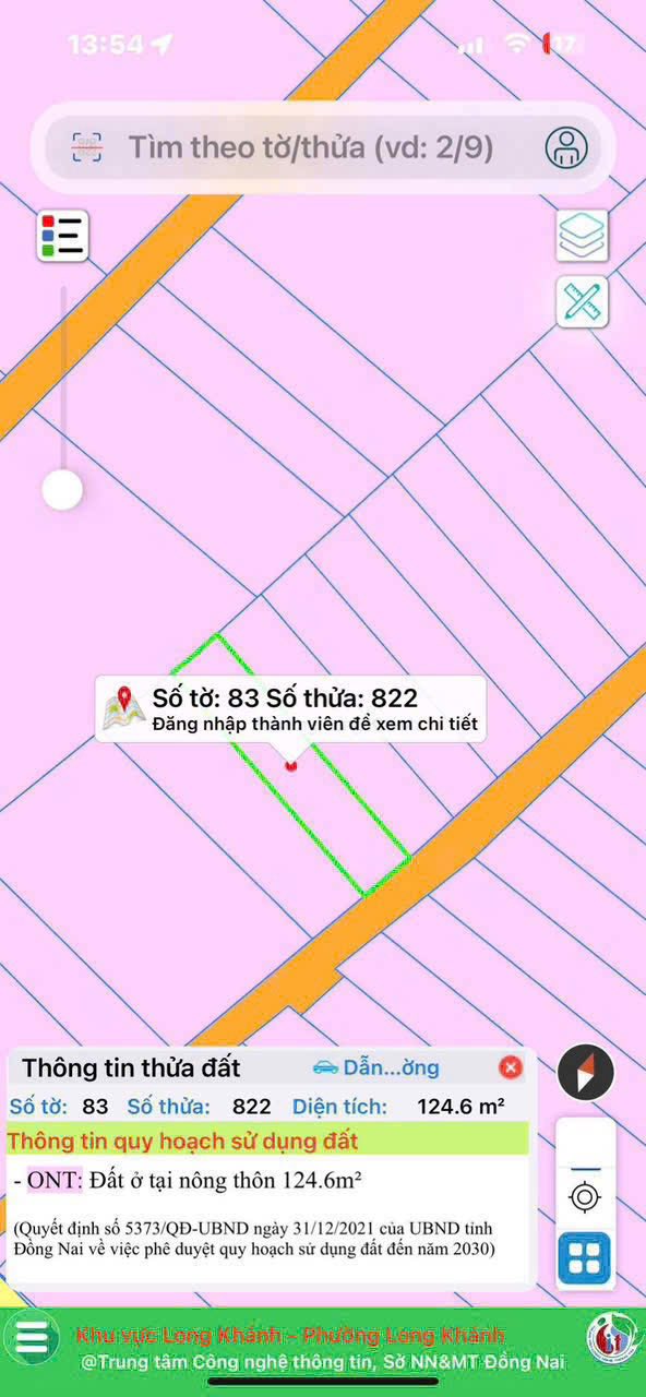 Bán đất nền thổ cư sổ riêng, gần cây xăng Bàu Trâm, Long Khánh