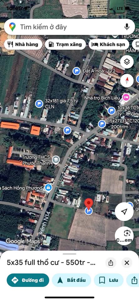 Cơ hội có một không hai sở hữu ngay lô đất thổ cư siêu đẹp tại Huyện Gò Dầu