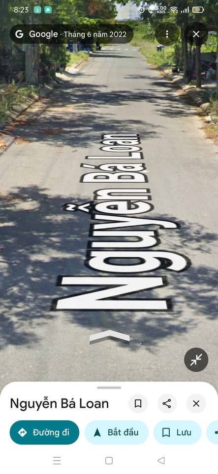 Bán đất mặt tiền kinh doanh Nguyễn Bá Loan - 100m2, giá 3.35 tỷ, Đà Nẵng