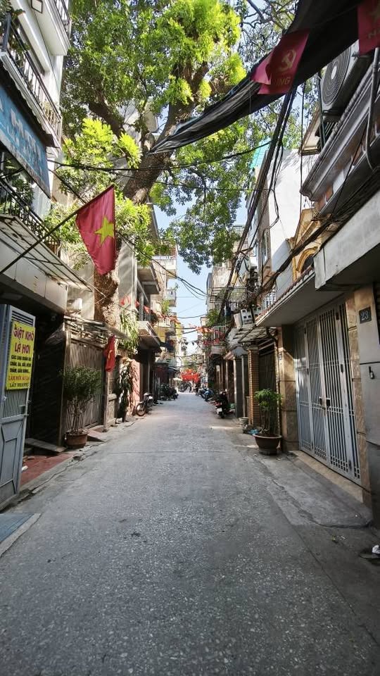 Phân lô ô tô tránh, kinh doanh đỉnh, sổ nở hậu Phúc Xá, Ba Đình, cơ hội vàng không thể bỏ lỡ