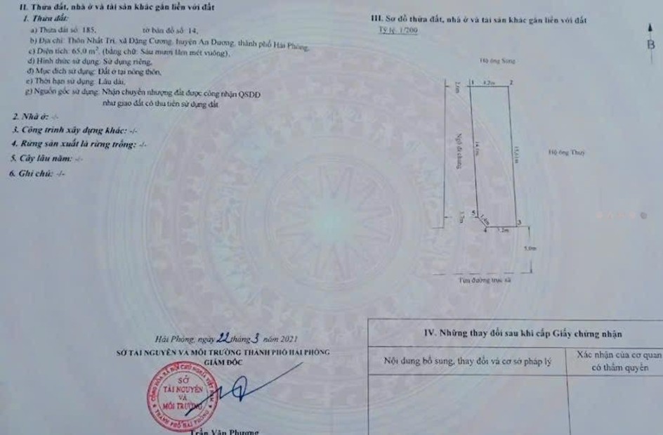 Lô góc Đặng Cương kinh doanh đỉnh - Đường 10m, giá yêu thương