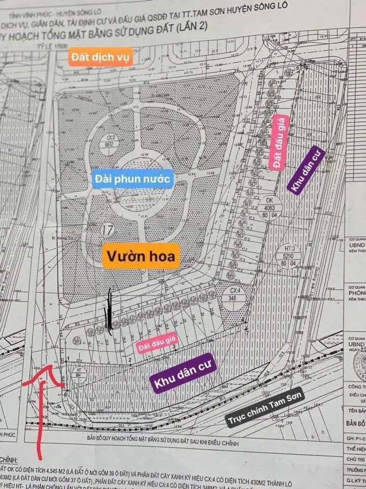 Đất view vườn hoa Tam Sơn - Đất đấu giá, sổ đỏ sẵn sàng, chỉ chờ bạn đến 'chốt'