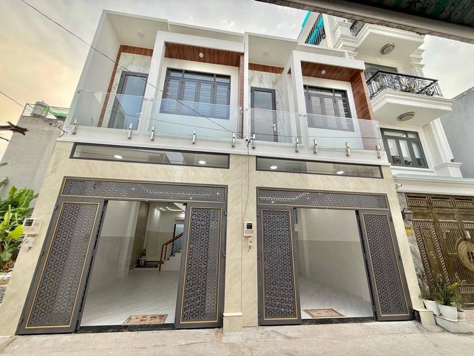 Nhà mới tinh, long lanh, sẵn sàng đón Tết ấm cúng đang chờ bạn tại đường Số 48, Hiệp Bình Chánh