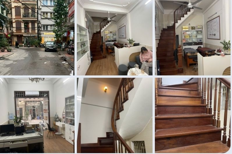 Cho thuê nhà ngõ 157 Pháo Đài Láng, Đống Đa, 17 Triệu/Tháng