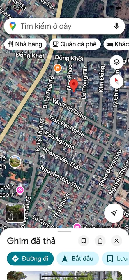 Bán đất mặt tiền kinh doanh đắc địa đường Naypa - Trung tâm Buôn Ma Thuột, 8.25 tỷ